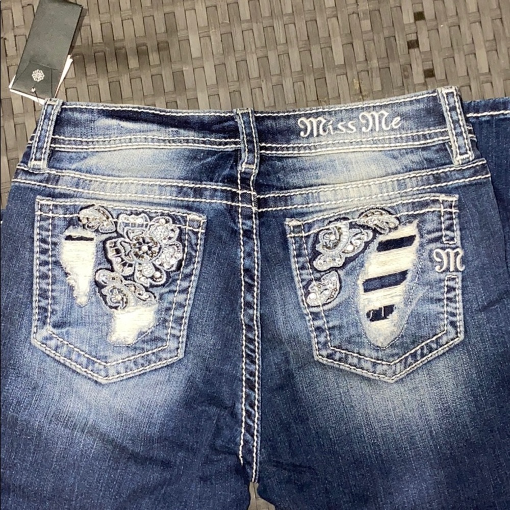 NWT Girl’s Miss Me Jeans
